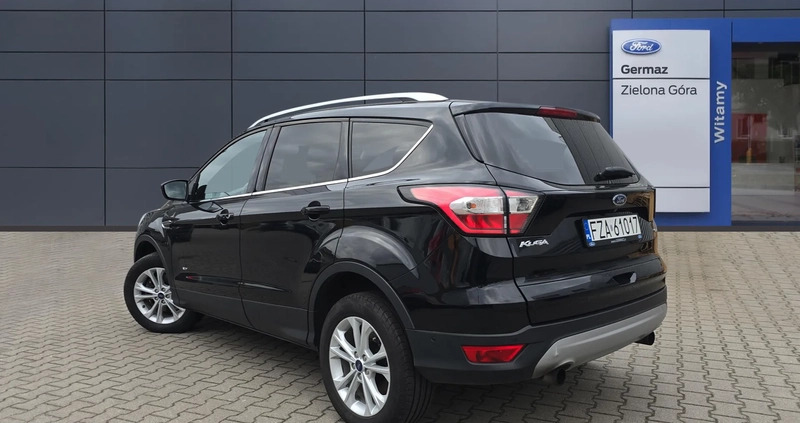 Ford Kuga cena 77900 przebieg: 122910, rok produkcji 2017 z Oleśnica małe 529